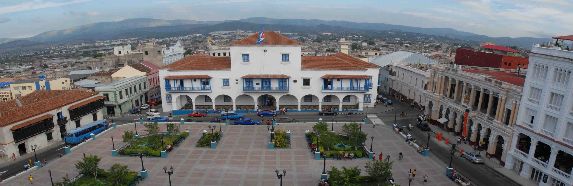 Parque de Céspedes, Santiago de Cuba